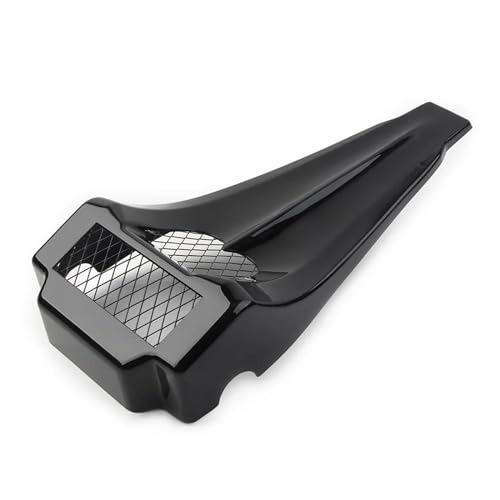 Spoiler de menton étiré pour Touring Road King 1997-2013 en ABS noir brillant