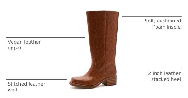 Image of FRYE AND CO. Women Miranda 14 (Wide Calf)