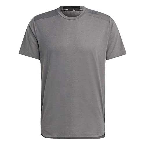 adidas Designed for Training Tee t-shirt homme sport fitness musculation et cardio haute performance