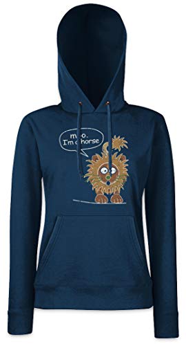 Sweat à capuche Urban Backwoods Moo I'm A Horse hoodie femme mode casual