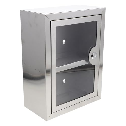 NUOLUX Ǌ|[{bNX ̎[{bNX ANZT[P[X ACeRei ȃIuWFNg̃Xg[W Silver