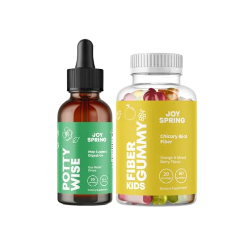 Joyspring Liquid Laxatives For Constipation For Kids Potty Problems And Kids Fiber Gummies For Child And Toddler Constipation Relief #TOP28