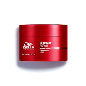 Wella Professionals ULTIMATE REPAIR Mask for Damaged Hair | Repairs, Strengthens, & Smooths with AHA & Omega-9 | For All Hair Types – Packaging May Vary