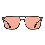 Goiteia FL-Rose Migraine Glasses,Light Sensitivity Glasses for Fluorescent LED Glare,Photophobia,Computer Screen Glare,Spring Hinges for Better Comfor
