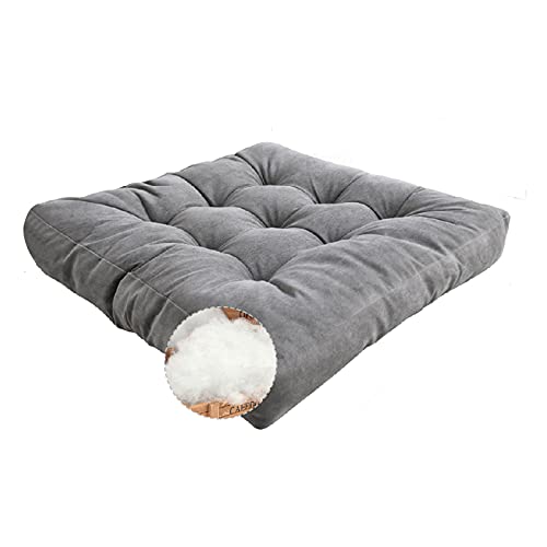 Coussin de chaise extérieur facile à nettoyer assise 45x45cm - 3