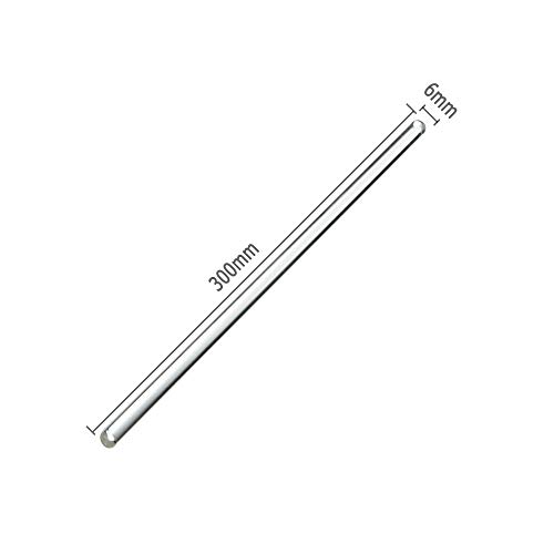 Burry Life Science 43237-2 Glass Stick 12 Inch Length Stir Rod thumb #1