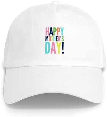 CafePress Mothers Day Happy Adjustable Baseball Cap