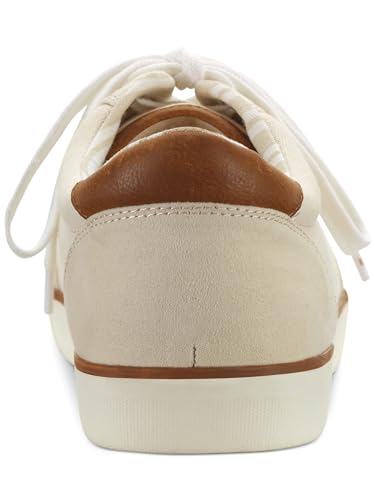 Club Room Mens Beige Lightweight Cameron Round Toe Lace-Up Sneakers Shoes 9.5 M2