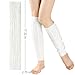 Pleneal Leg Warmers for Women - 1/2/3 Pairs Fashion Cable Knit Warm Leg Warmers 80s Accessories for Party Sports Yoga