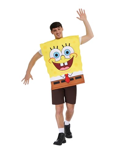Rubies DISFRAZ BOB ESPONJA ADULTO