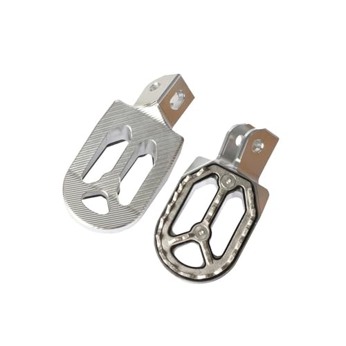 Repose-pieds moto CRF230L anti-glisse pour éviter les chutes en enduro