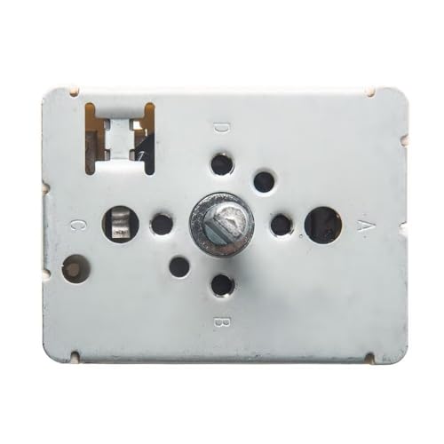 Kontrollexperten 316436001 OEM Infinite Switch Compatible with Frigidaire and Affiliated Brands Replaces Parts 316021501, 1155395, EA1145040, AH1145040, White, NT-R68C - image 5