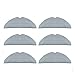Beegie Compatible for Roborock. S8 / S8+ /S8 Pro Ultra G20 Double Vibration Mop Cloth Robot Vacuum Cleaner Replacement Spare Parts Accessories (Color : 6 PCS)