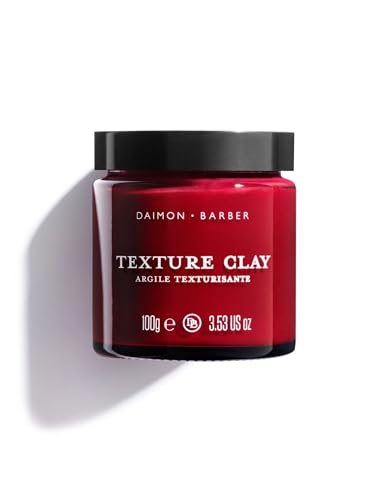 Daimon Barber Texture Clay 100 g dompter les cheveux rebelles sans effet gras