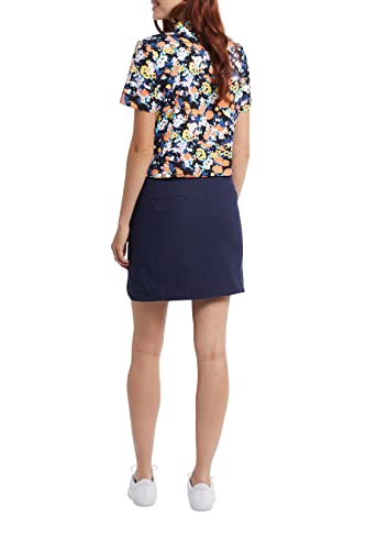 Tribal Women's Pull On Skort, Deepblue, 12 #TOP2