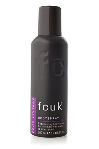 Fcuk vintage body spray 200ml