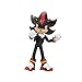 Sonic The Hedgehog Sonic 3 Movie Action Figures 5-Inch Shadow Collector Toy Figure, Highly Articulated for Boys Girls - Officially Licensed 3 Movie Product