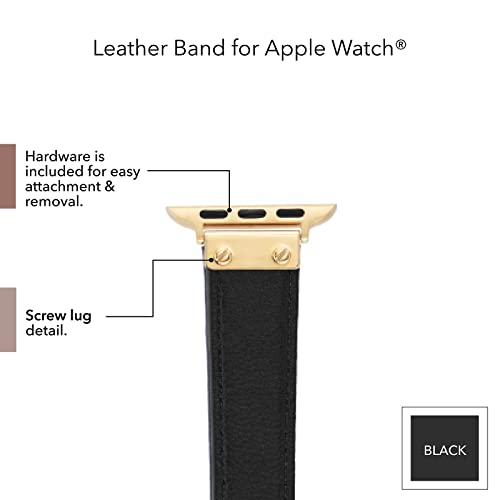 Anne Klein Leather Band for Apple Watch - image 6