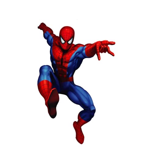 YKKJ Stickers Muraux Spiderman Affiche 3D Spider-Man Ultime Sticker Mural Sticker Mural Spiderman Stickers Muraux Enfants Spiderman Cover