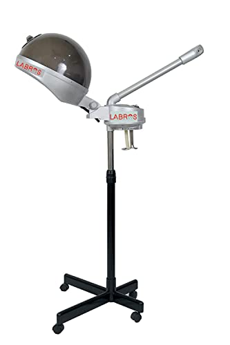 LABROS 2-In-1 Facial Steamer And Hair Steamer Face Sauna