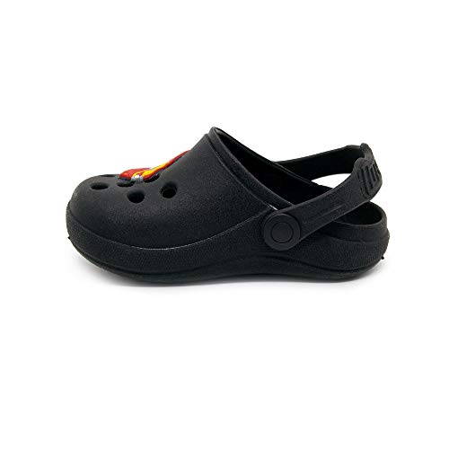 Sandália Babuche Infantil Masculina Luelua 932 Preta