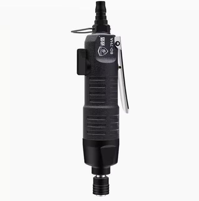 1Pcs BD-7HA 1/4 Inch Pneumatic Screwdriver Straight Handle Air Screw Driver 9000RPM Air Tools for Furniture Install/Appliance Repair