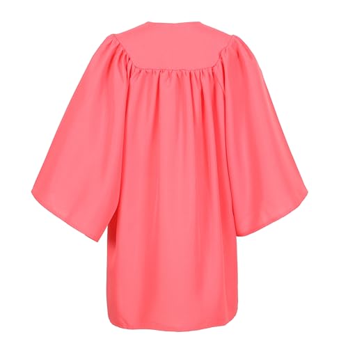 Image of Matte Kindergarten Preschool Graduation Gown and Cap Set with Year Tassel for Kids