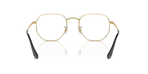 Image of Ray-Ban Unisex Rx6448 Hexagonal Prescription Eyeglass Frames