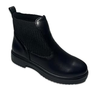 [サークル] ニットサイドゴアブーツ レディース GDO19102