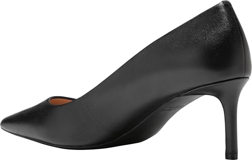 Cole Haan Women's Go-to Janey Pumps, Black Leather, 7.5-B US