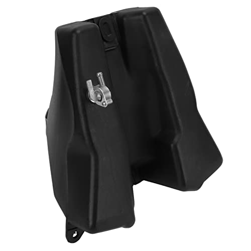 Fuel Gas Tank, Yctze Black Dirt Pit Bike Fuel Gas Tank mit Deckel Ersatz für XR50 CRF50 SR70 SR70B SR70c SR110 Benzintank Tankdeckel
