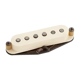Seymour Duncan AN2403 Série simple Antiquity Texas Hot Micro pour Guitare Electrique Blanc - Les Beatles, Paul McCartney, John Lennon, RIngo Starr, George Harrison