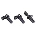 Slakerbe 3Pcs Transmission Speed Sensor - Input Output Car Sensor Compatible With Nissan Altima Juke Maxima JX35 QX60 2003-2016 - F119283A 125958B