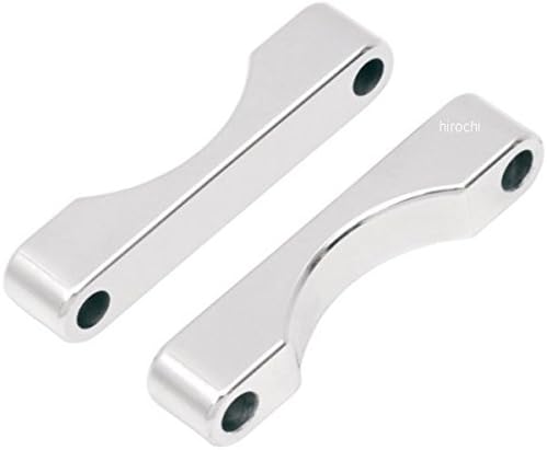 クロックワークス Klock Werks フェンダー 23"/26"取付金具 84年-13年 FLT クローム 14