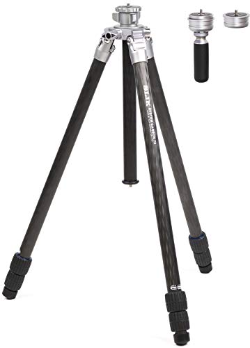SLIK カーボン三脚 システムカーボン 73 WOH 3段 ナットロック式 アクセサリーポート装備 109298