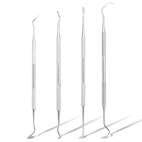 Universal Cleaning Kit Pick Set for All Guns Double-Ended Nylon Brass Steel Brush Metal Ploymer Picks Set with Case