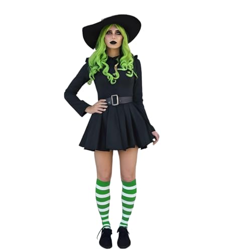 Image of PolyMedea Elite Quality Colorful Soft Cotton Women's Striped Knee High Socks