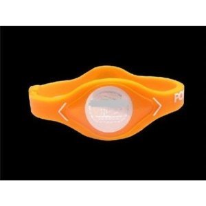 Power Balance Orange/White (XL - Extra Large)
