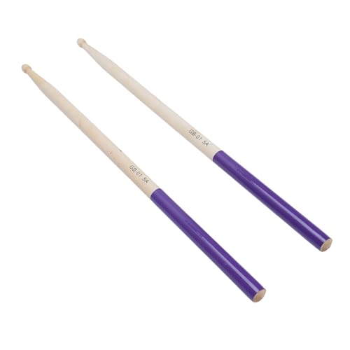Juego de 3 pares de baquetas 5A de madera de arce miniatura 5