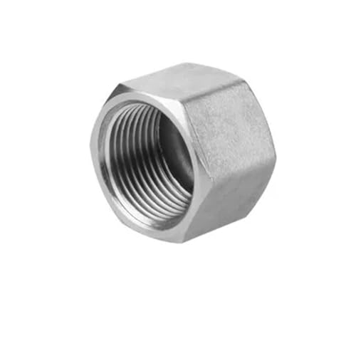 Bouchon à vis intérieur inox 304 stop fuite plomberie 1/2
