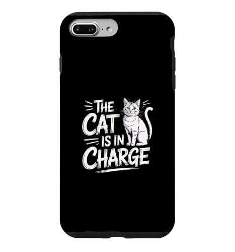 The Cat Is In Charge �X�}�z�P�[�X iPhone 7 Plus/8 Plus �p