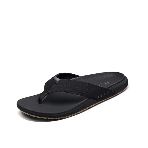 Image of Reef Raglan Men's Flip Flop Sandal, Soft & Supportive Footbed, Water Friendly Straps