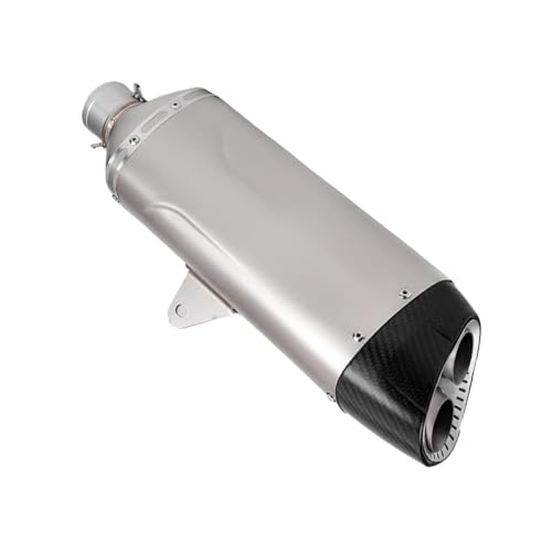 Silencieux d'échappement 51mm pour moto Suzuki GSX750 contre les gaz bloqués
