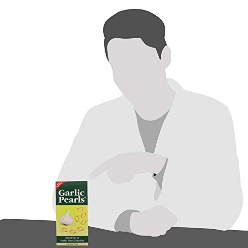 Garlic Pearls - 100 Pearls (Pack Of 2), Capsules