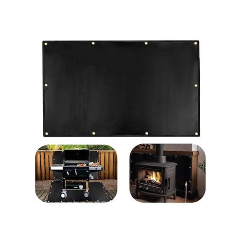 4 X 6 Heat Shield for the Grill Fireproof Heat Shield for Grill