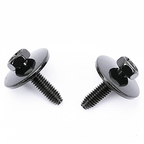 Image of 20PCS M6-1.0 x 25mm Hex Head Screw for GM 11503982