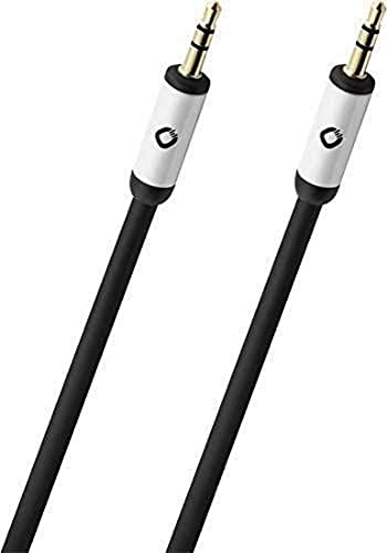 Oehlbach 60013 i-Connect câble jack 3,5mm mâle mâle cordon audio noir 1,50m