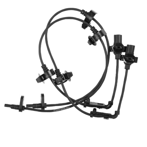 �z�C�[��ABS�X�s�[�h�Z���T�[ Compatible With Civic 2006 2007 2008 2009 2010 2011 OEM ALS1100 5S7547 57450SNA003 57455SNA003 �ԃt�����g���E ABS�Z���T�[�z�C