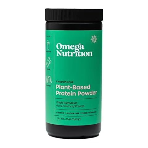 Omega Nutrition Pumpkin Seed Protein Powder, 26.50-Ounce Cover