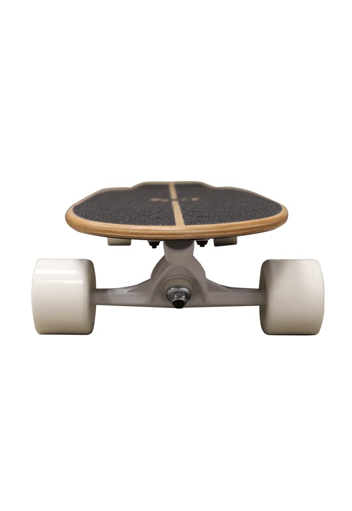 Coasto Longboard Azur 36'' Skateboard Balade Carving Dancing Freeride Cruiser Tout Terrain Bleu
